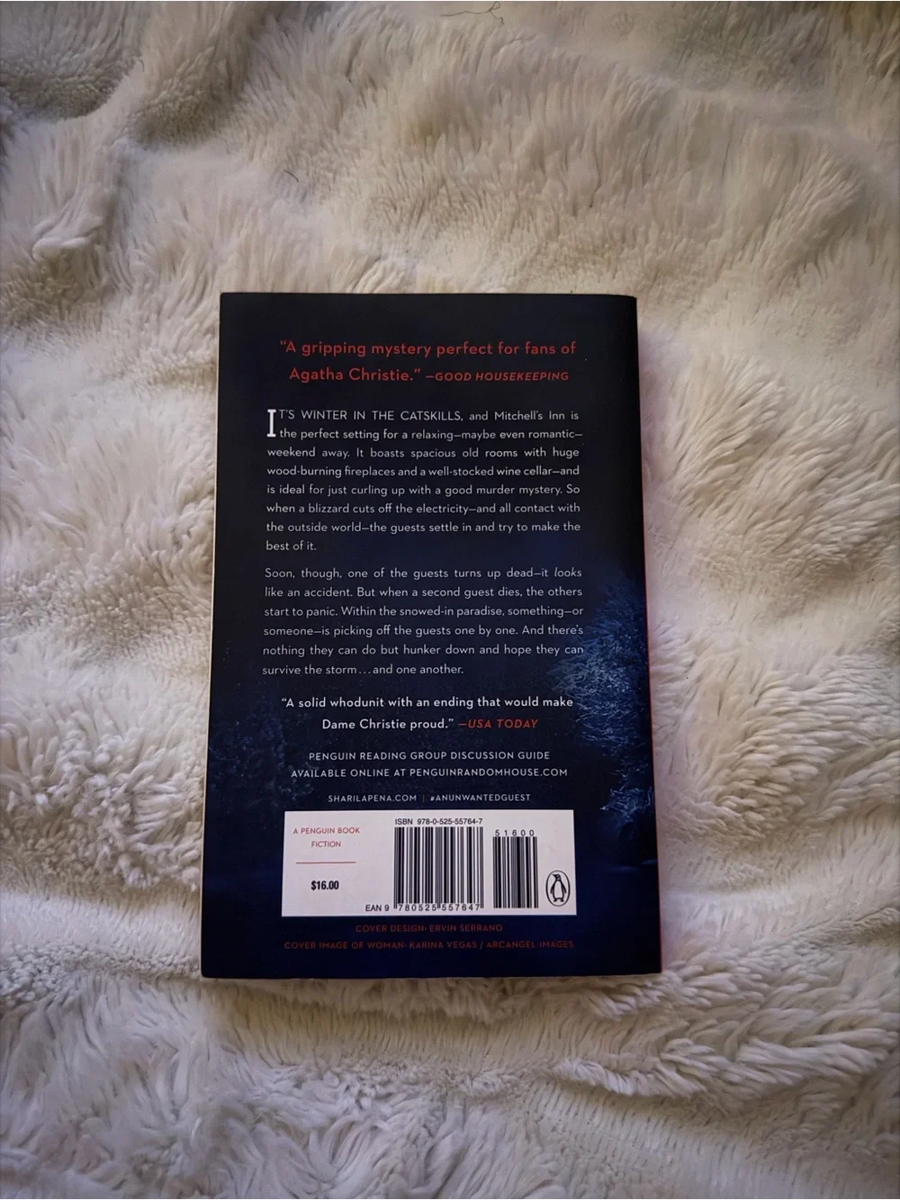 An Unwanted Guest - Shari Lapena